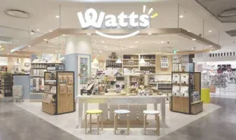 Wattsの店舗風景