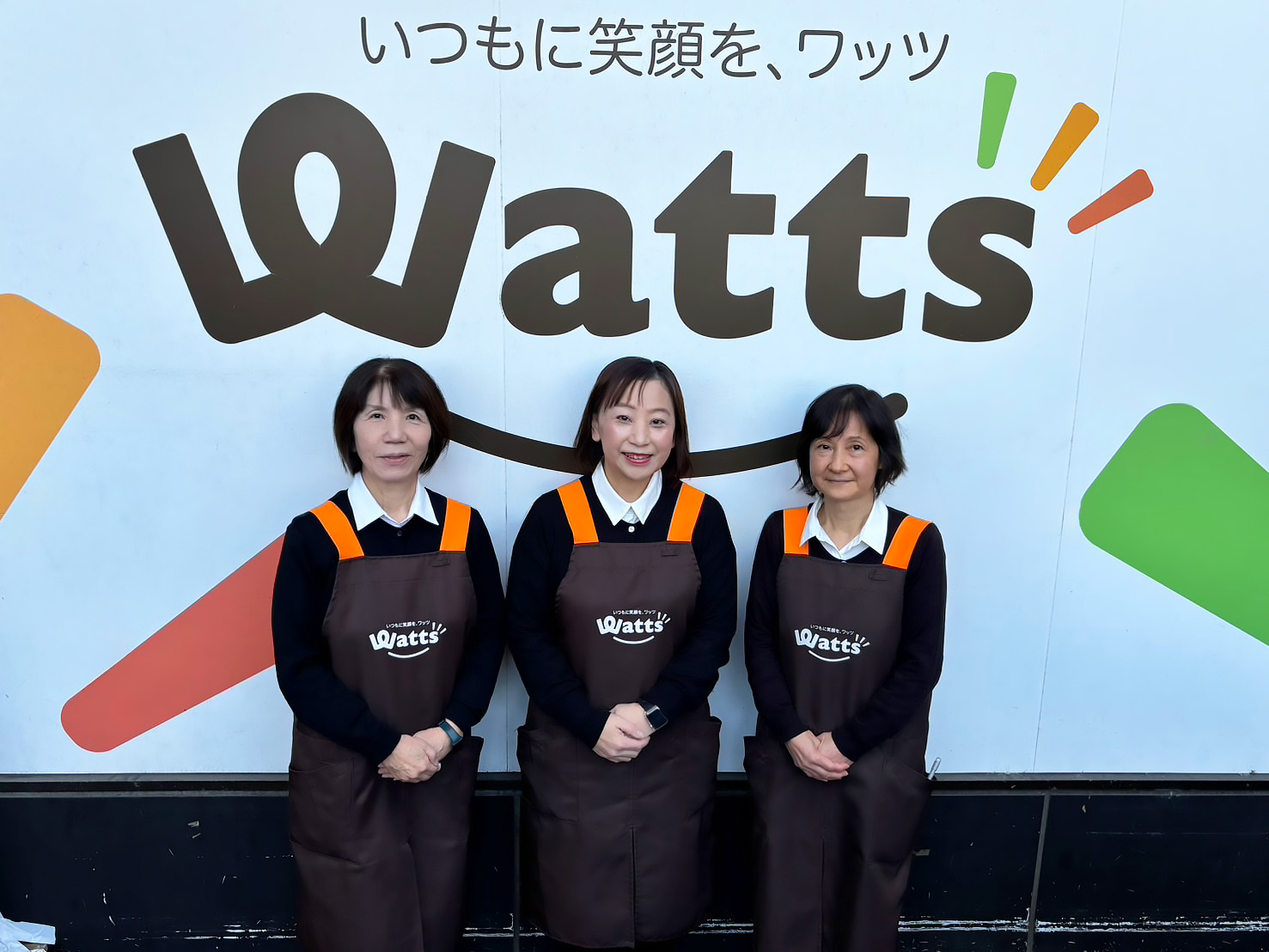 富雄店　Yさん　 Iさん　Tさん